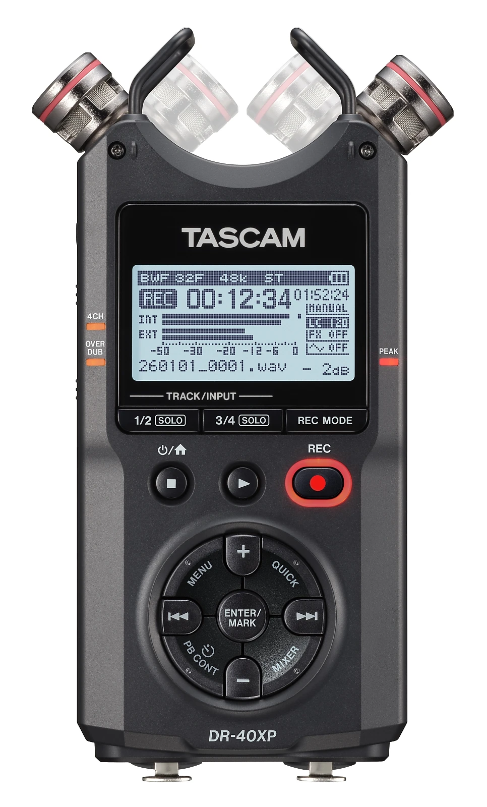 Tascam DR-40XP